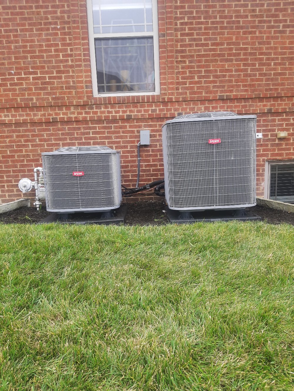 Two Superior New Air Conditioning and Heat HVAC Systems in Boone's Trace, Richmond, KY